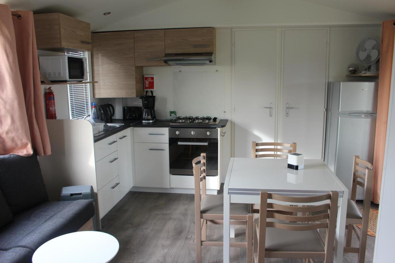 Mobil Home 430 Litteau Buitenkant foto