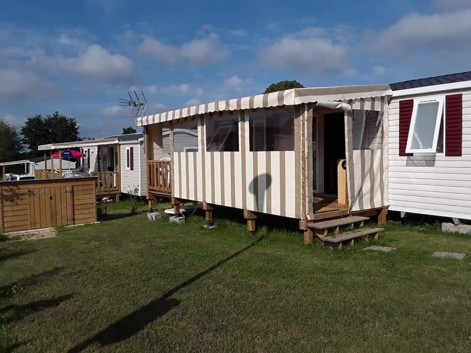 Mobil Home 430 Litteau Buitenkant foto