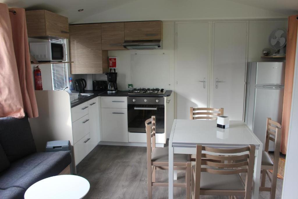 Mobil Home 430 Litteau Buitenkant foto