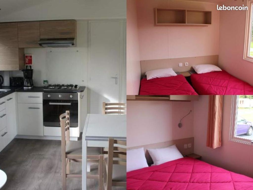 Mobil Home 430 Litteau Buitenkant foto